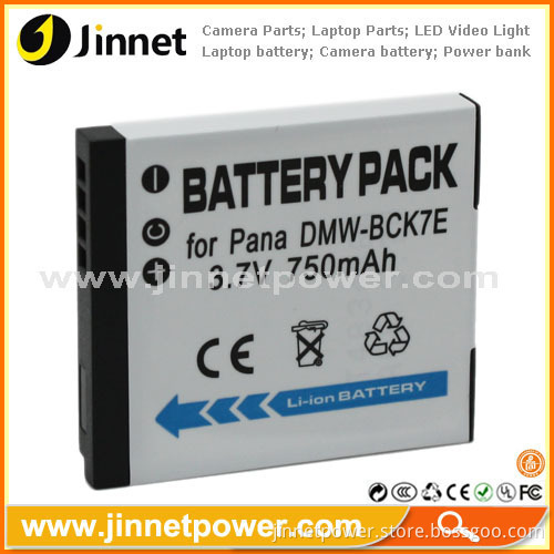 Full Capacity For Dmc-fp5 Dmc-fh2 Panasonic Dmw-bck7e Battery China Factory Cheap